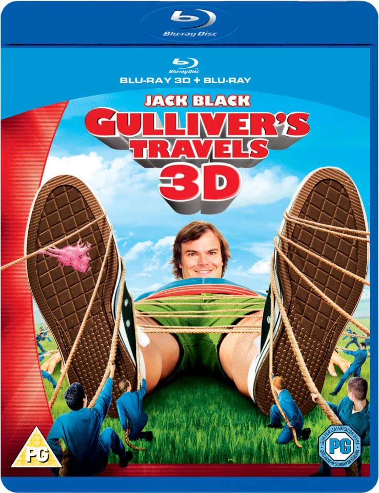 Gullivers Reisen – Da kommt was Großes auf uns zu 3D Bild 1