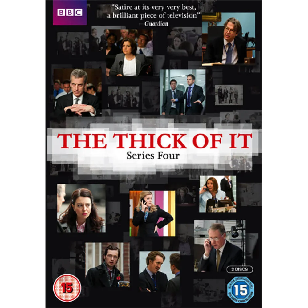 The Thick of It - Series 4 Bild 1