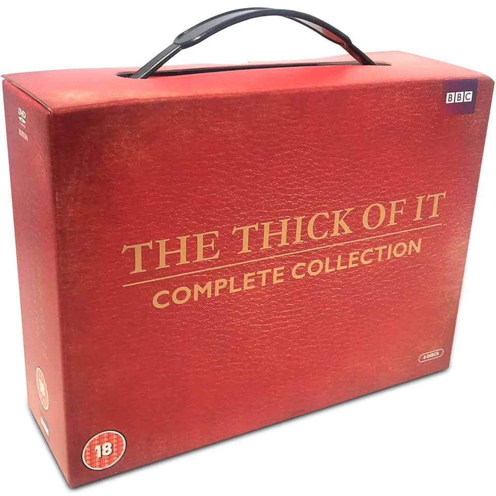 The Thick of It - Serie 1-4 Bild 1