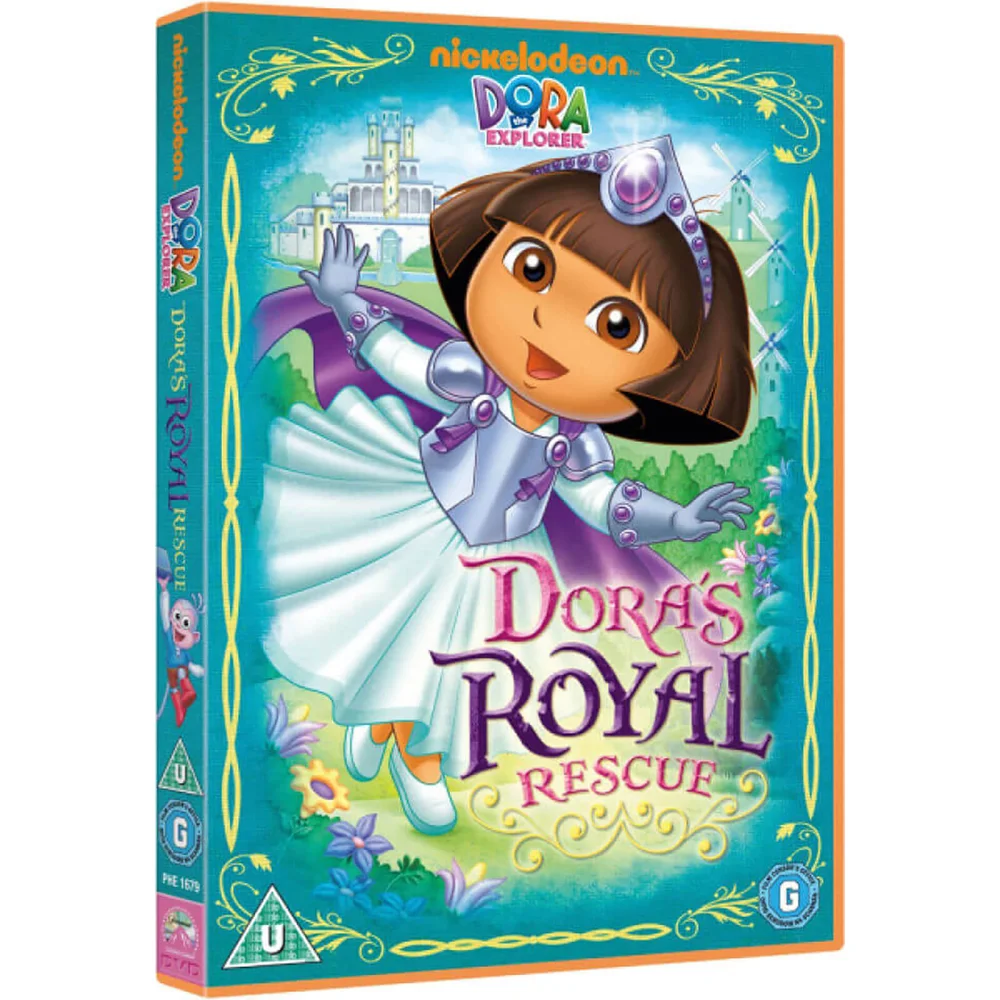 Dora the Explorer: Royal Rescue Bild 1