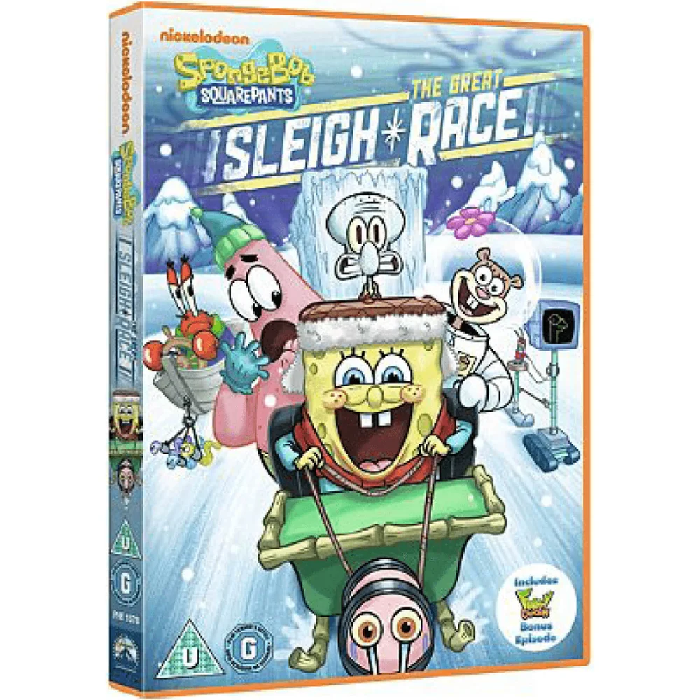 SpongeBob SquarePants: The Great Sleigh Race Bild 1