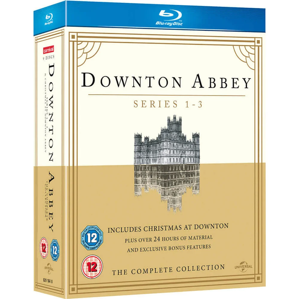 Downton Abbey - Series 1-3 and Christmas Special Bild 1