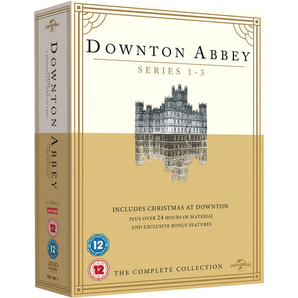 Downton Abbey - Series 1-3 and Christmas Special Bild 1