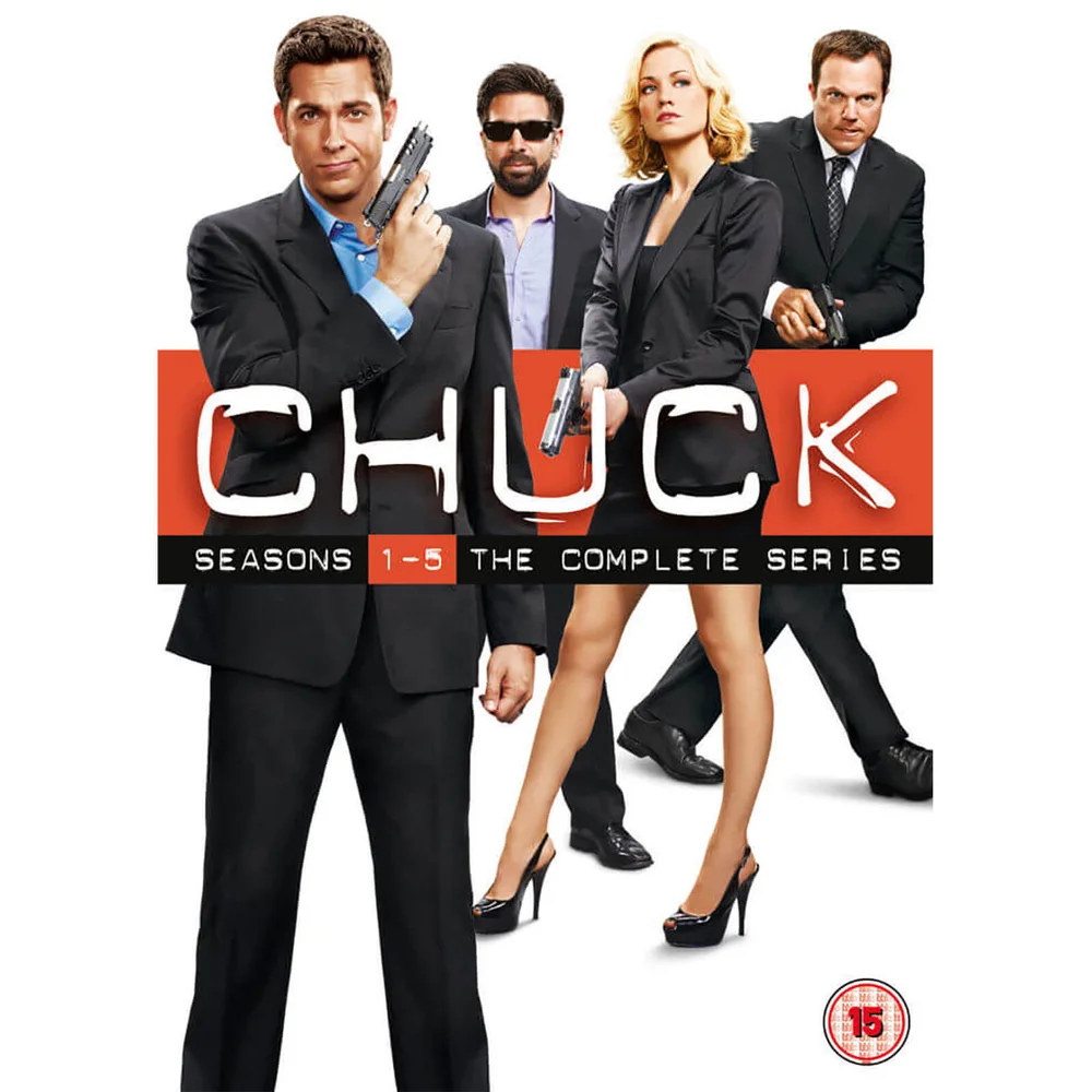 Chuck - Staffeln 1-5 Bild 1