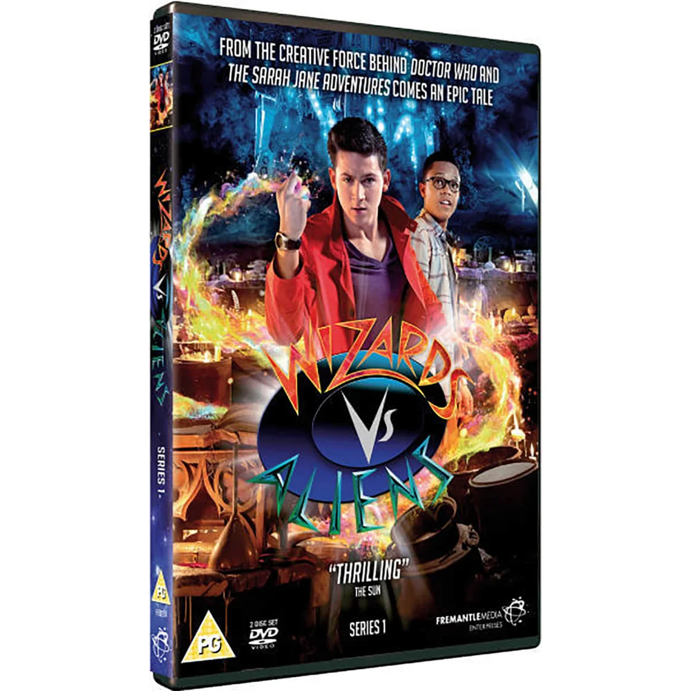 Wizards vs. Aliens - Series 1 Bild 1