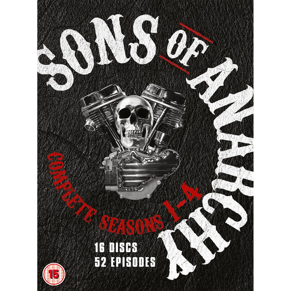 Sons of Anarchy - Seasons 1-4 Bild 1