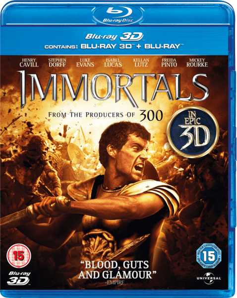 Immortals 3D (enthält die 2D-Version) Bild 1