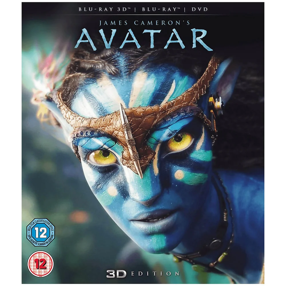 Avatar 3D (3D Blu-Ray, 2D Blu-Ray und DVD) Bild 1