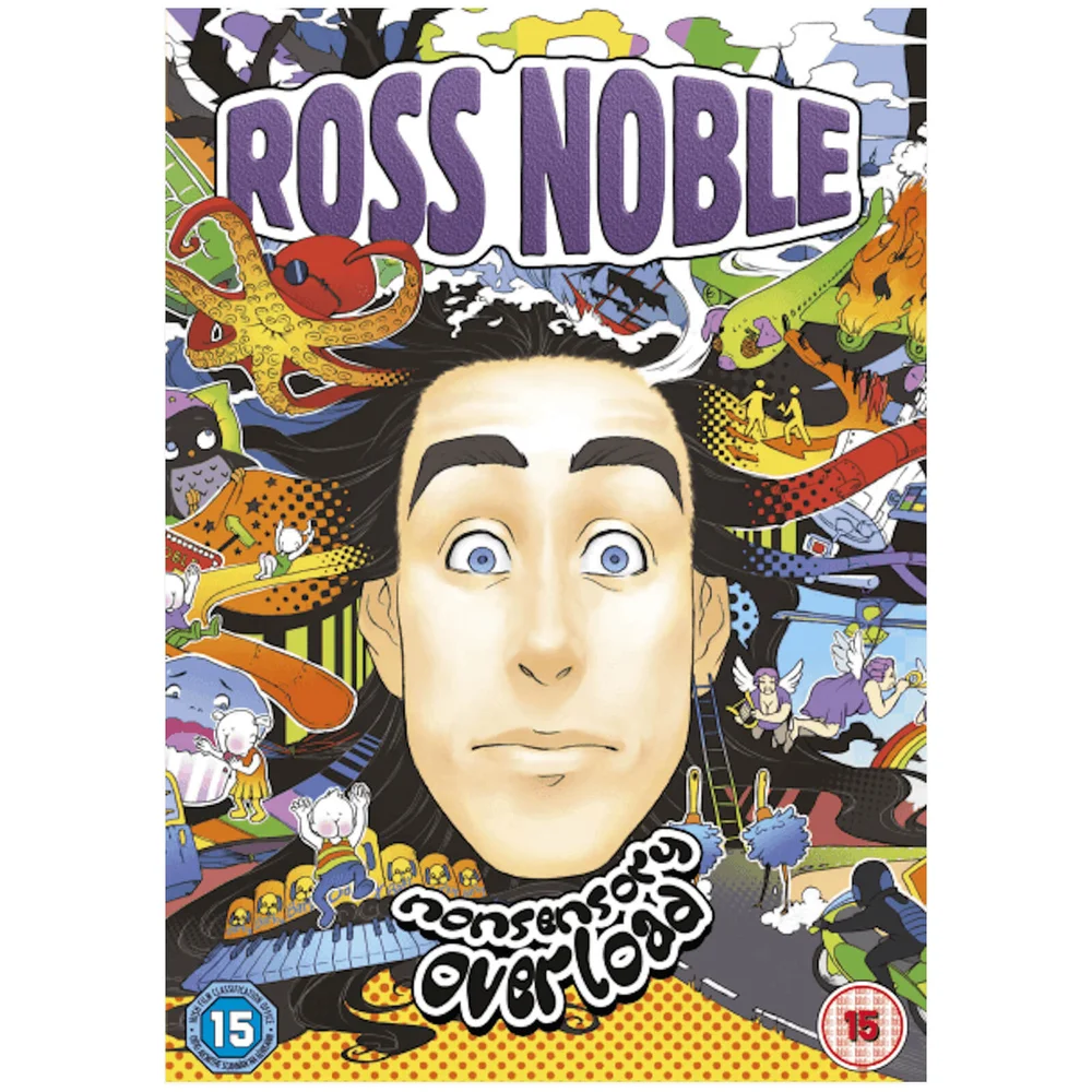 Ross Noble - Nonsensory Overload Bild 1