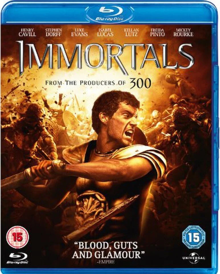 Immortals (Single Disc) Bild 1