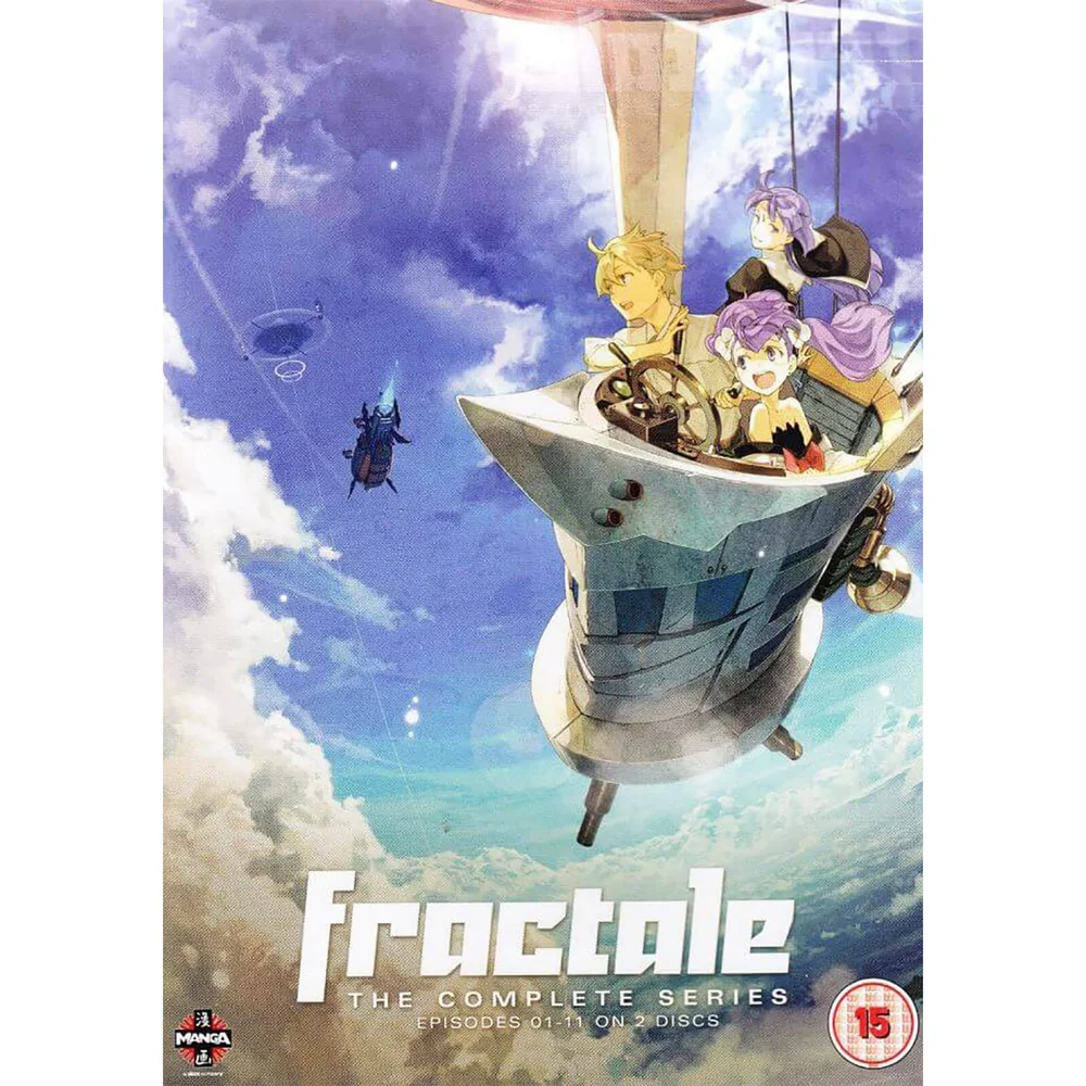 Fractale - The Complete Series Bild 1