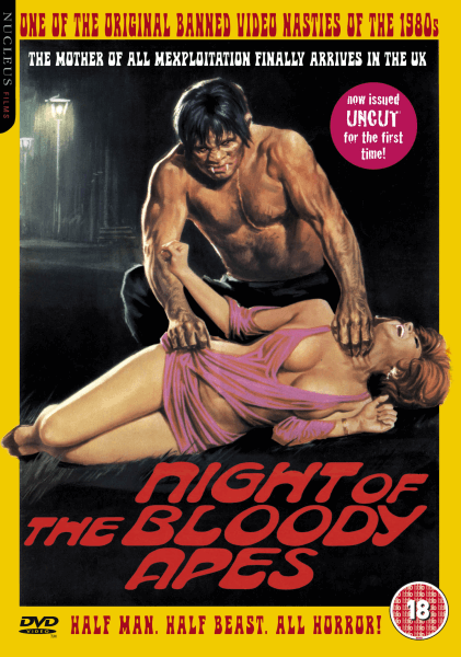Night of the Bloody Apes Bild 1