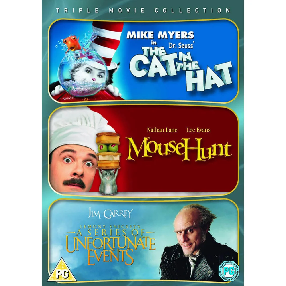 Cat in the Hat / Mouse Hunt / Series of Unfortunate Events Bild 1