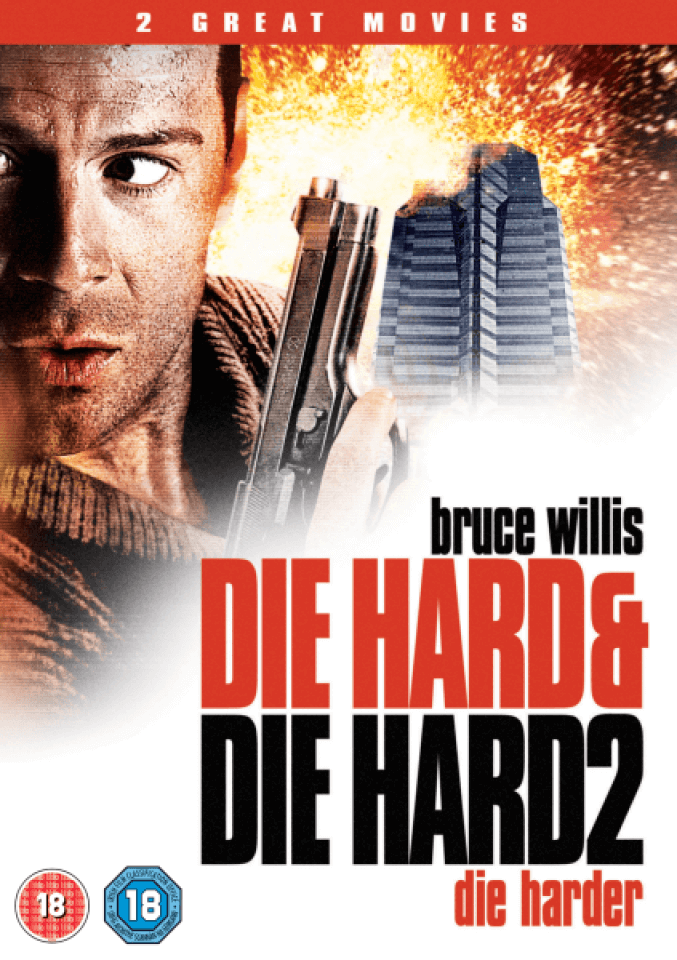 Die Hard 1 / Die Hard 2: Die Harder Bild 1