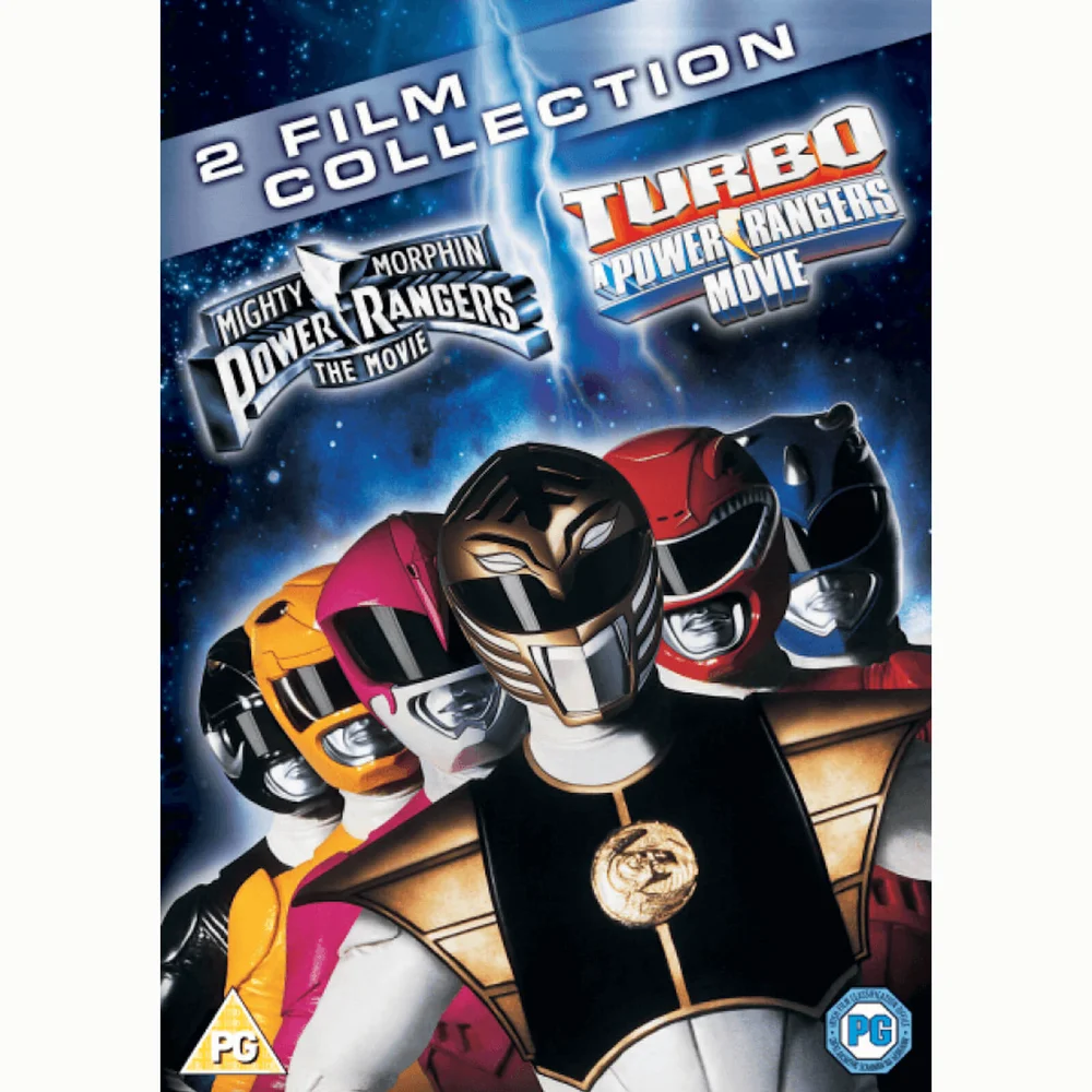 Power Rangers Doppelpack Bild 1