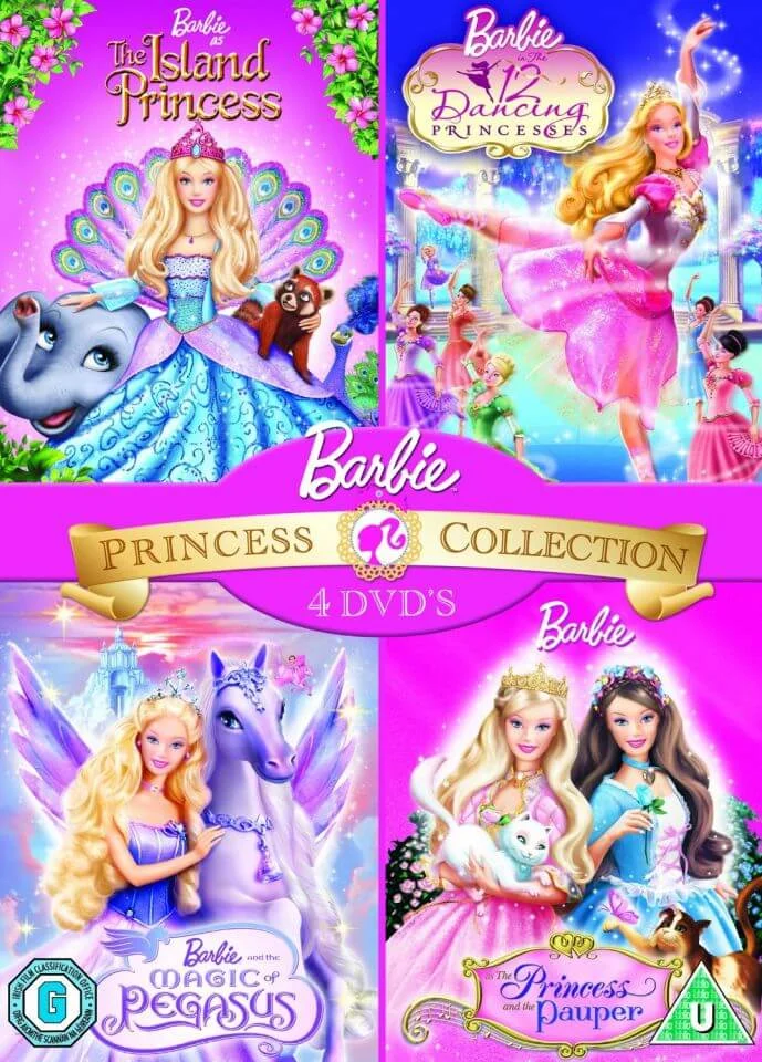 Barbie Prinzessin Box-Set Bild 1