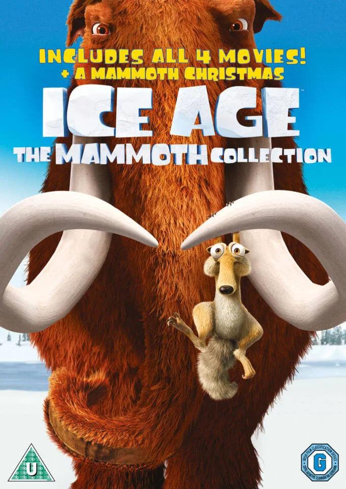 Ice Age 1-4 plus Mammoth Christmas: The Mammoth Collection Bild 1