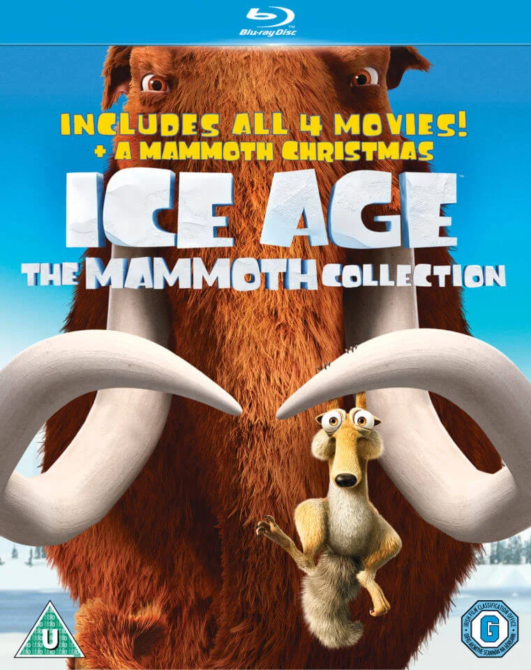 Ice Age 1-4 plus Mammoth Christmas: The Mammoth Collection Bild 1