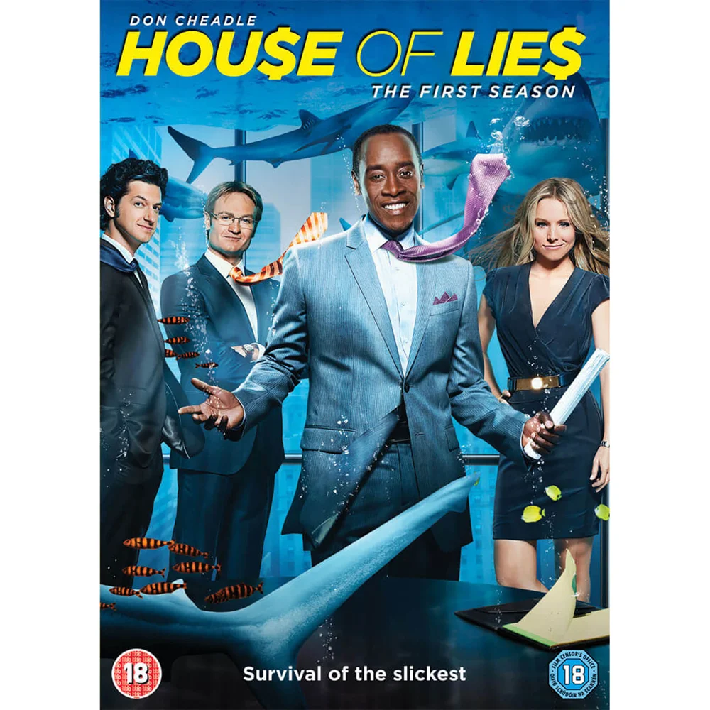 House of Lies - Season 1 Bild 1