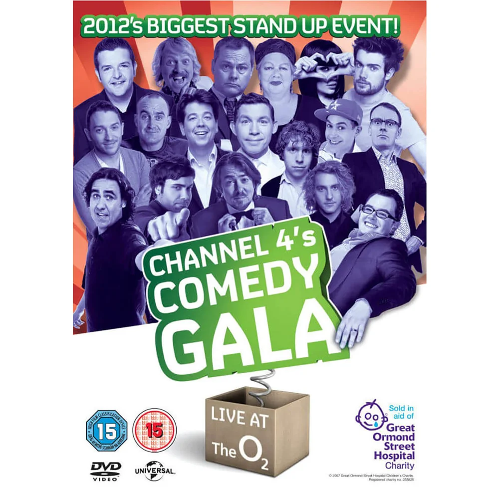 Channel 4s Comedy Gala 2012 Bild 1