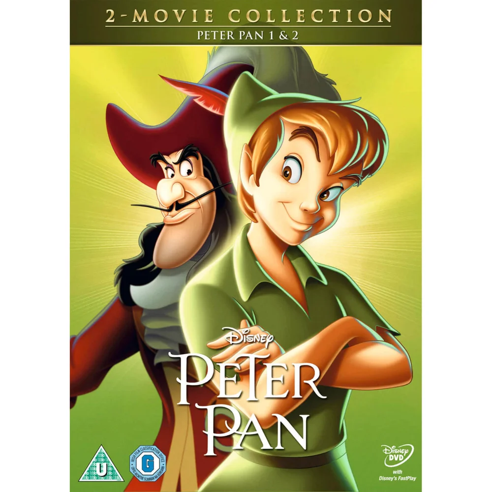 Peter Pan 1 und 2 Duo Pack Bild 1