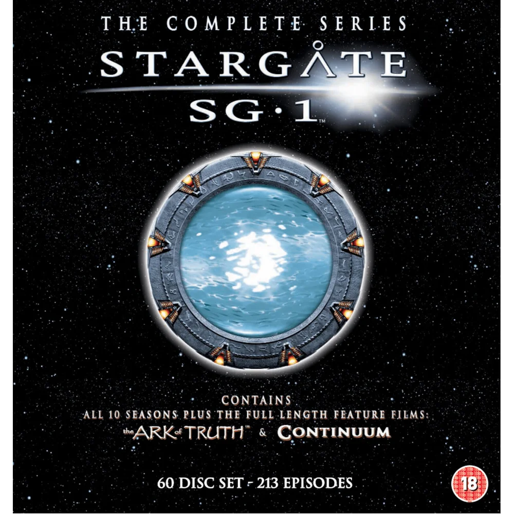 Stargate SG1 - Das komplette Megapack Bild 1