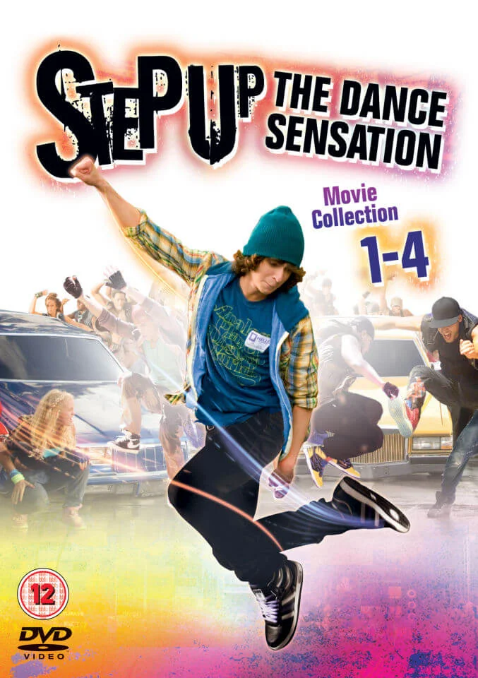 Step Up 1-4 Box Set Bild 1