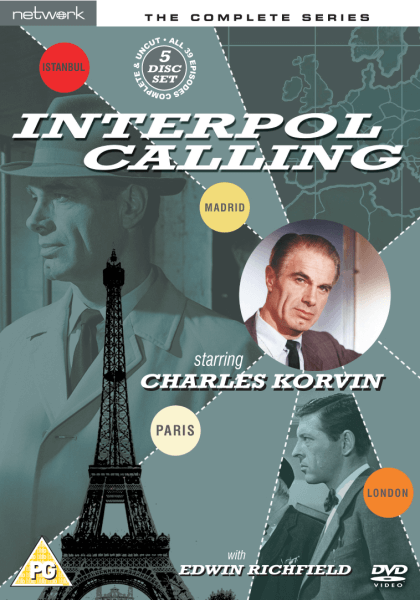 Interpol Calling - The Complete Series Bild 1