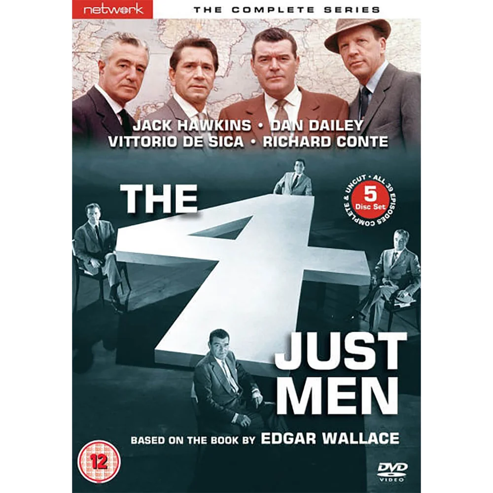 The Four Just Men - The Complete Series Bild 1