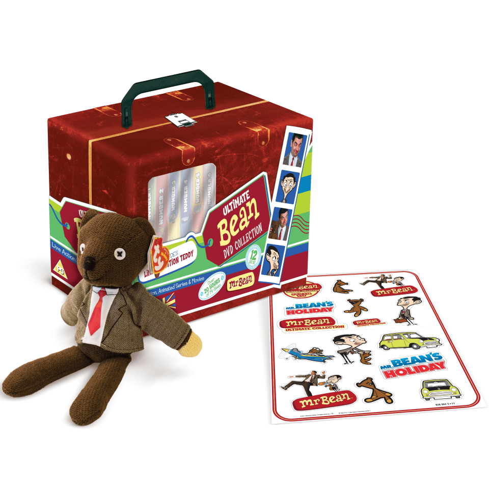 Mr. Bean - The Complete Box Set (Suitcase Edition) Bild 1