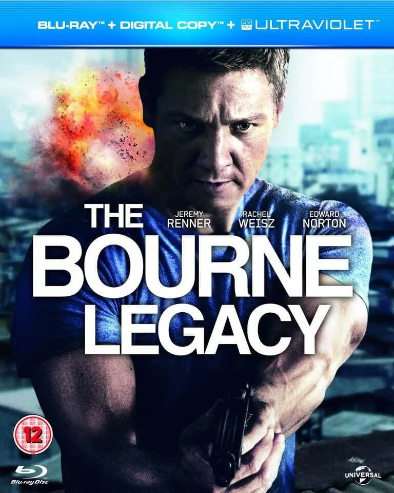 The Bourne Legacy (Includes Digital and UltraViolet Copies) Bild 1
