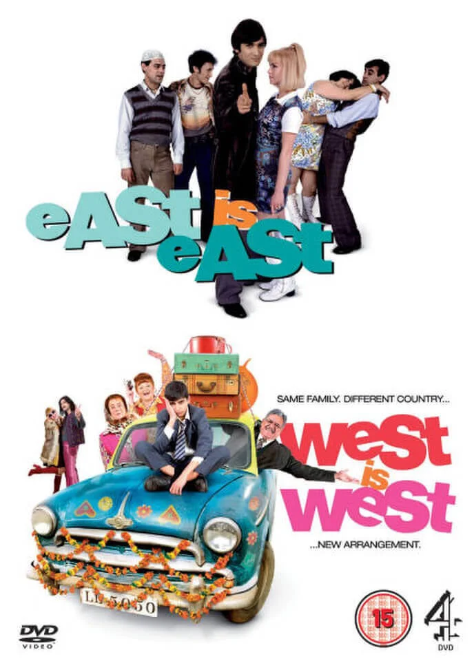 East is East / West is West - Double Pack Bild 1