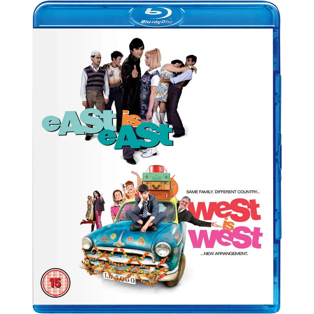 East is East / West is West - Doppelpack Bild 1