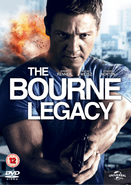 The Bourne Legacy (Includes Digital and Ultraviolet Copies) Bild 1