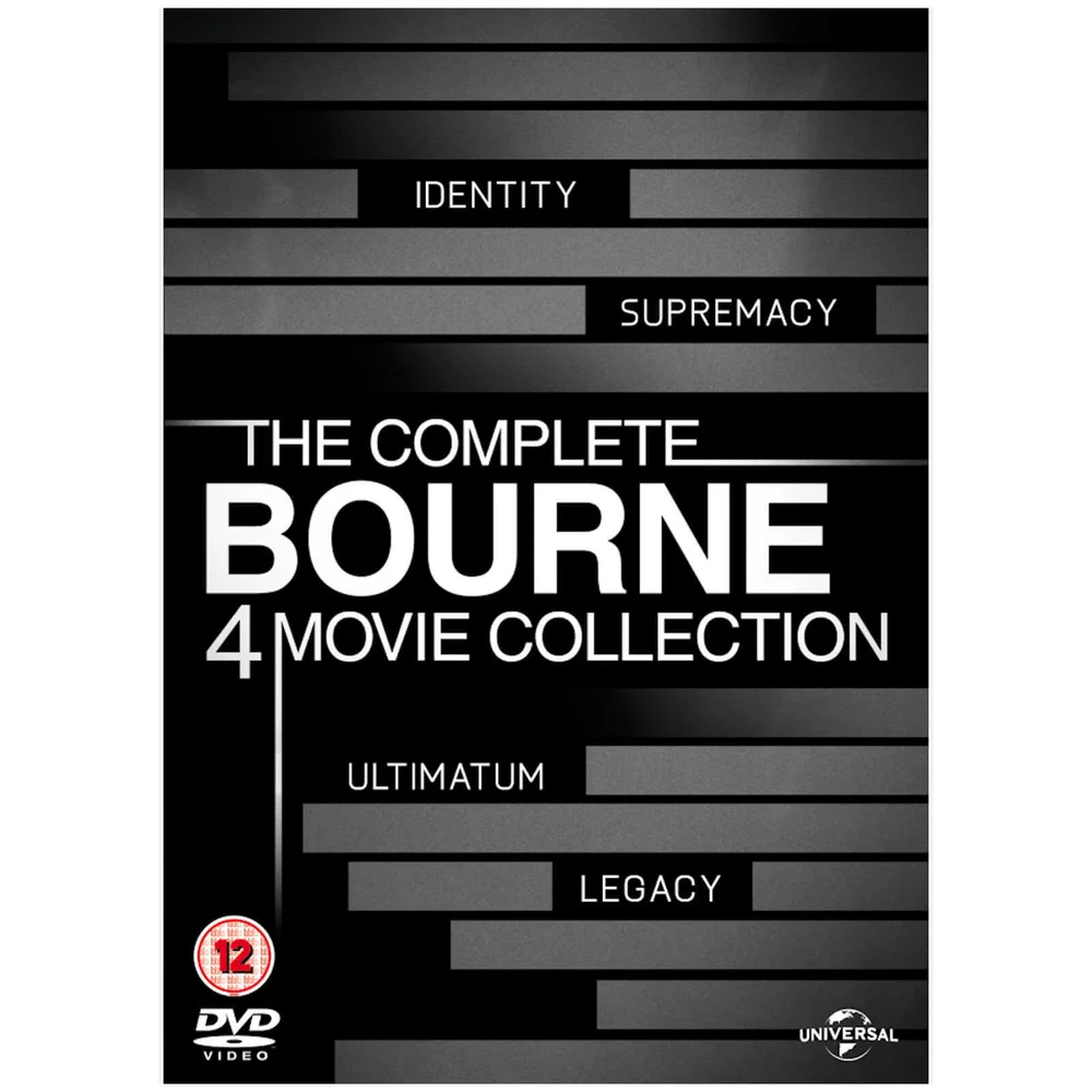 The Complete Bourne Movie Collection Bild 1
