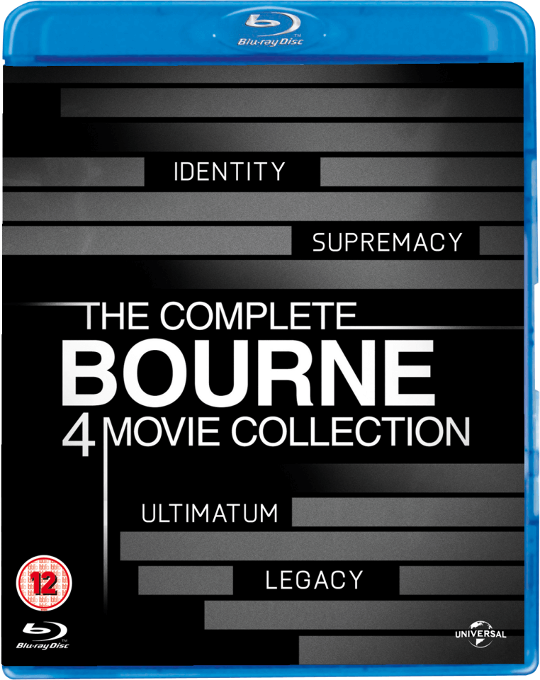 The Complete Bourne Movie Collection Bild 1