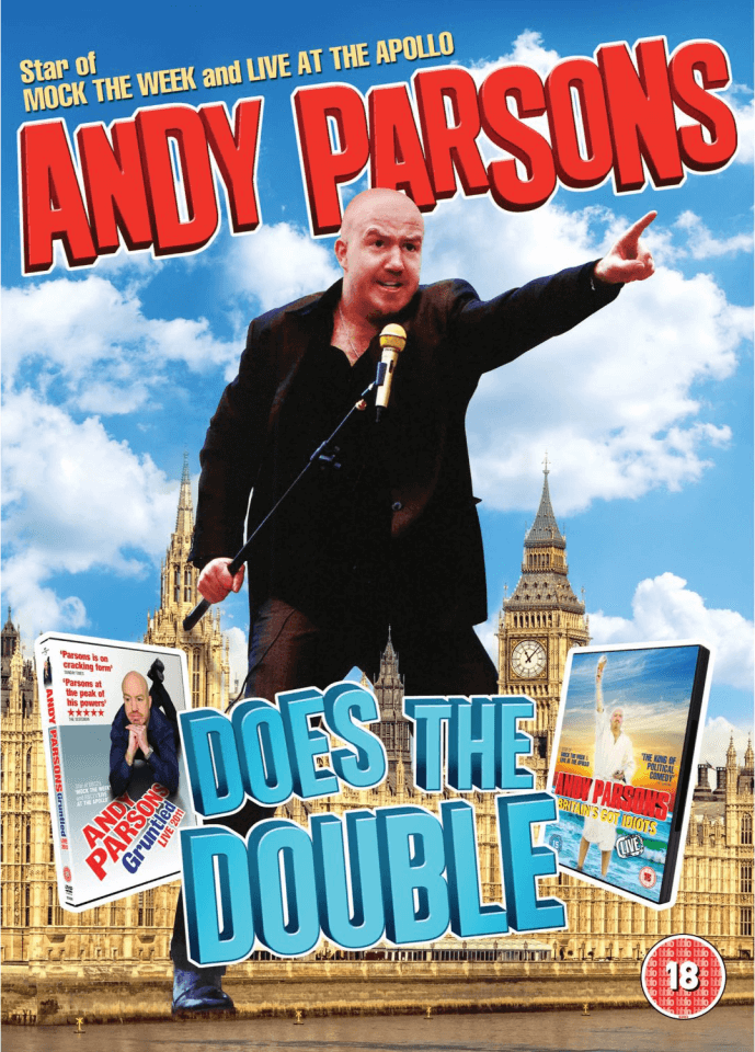 Andy Parsons Does the Double Bild 1