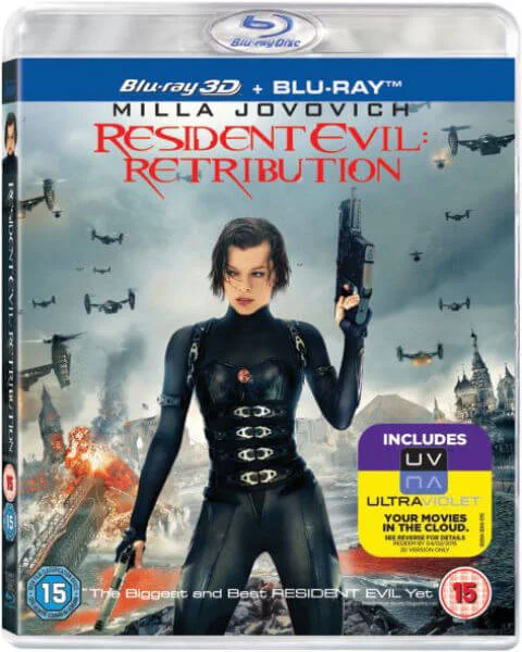 Resident Evil: Retribution 3D Bild 1