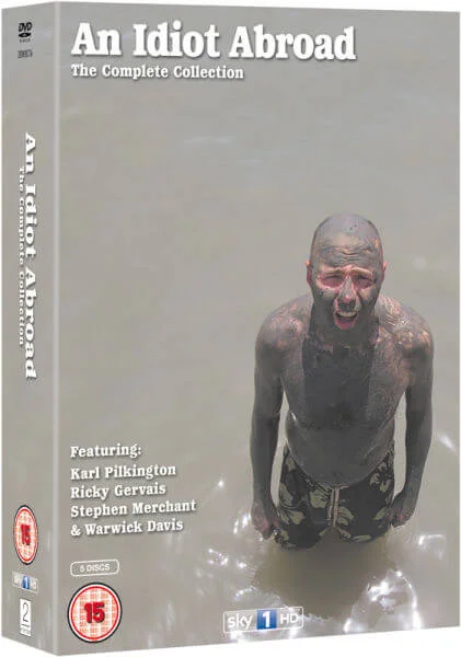 An Idiot Abroad - Series 1-3 Bild 1