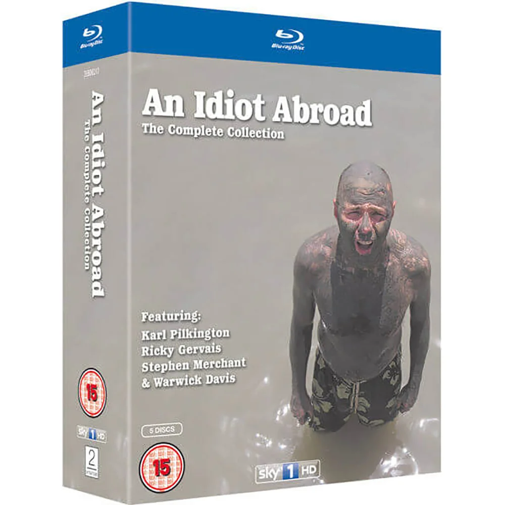 An Idiot Abroad - Series 1-3 Bild 1