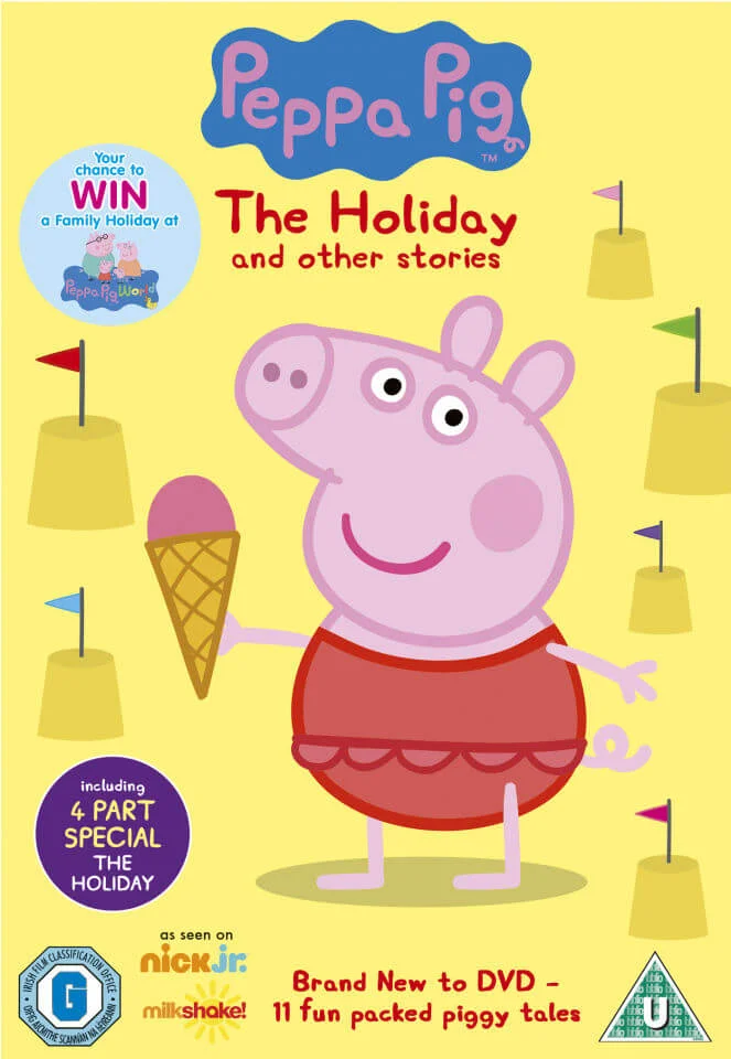 Peppa Pig - Volume 19: The Holiday Bild 1