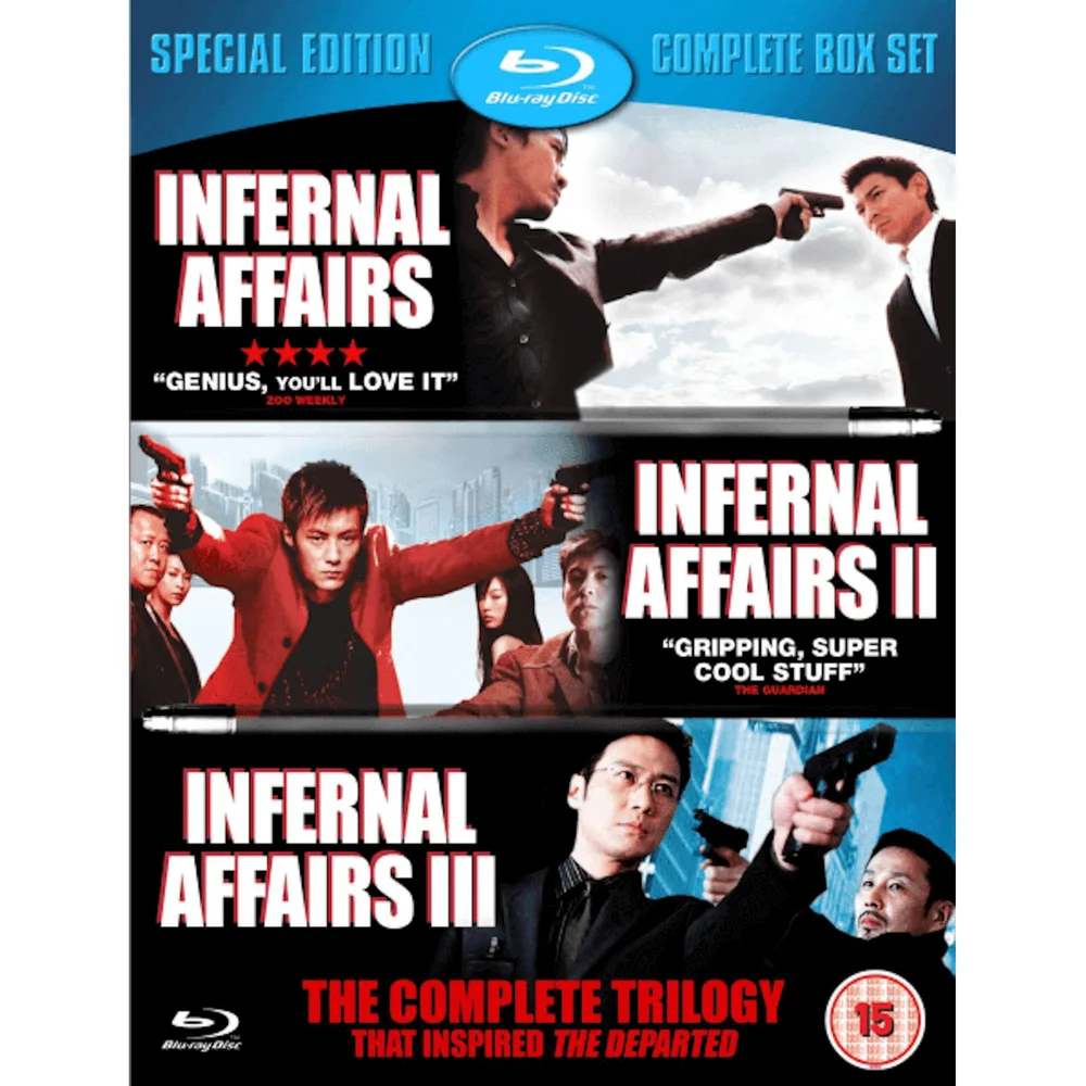 Infernal Affairs Trilogie Bild 1