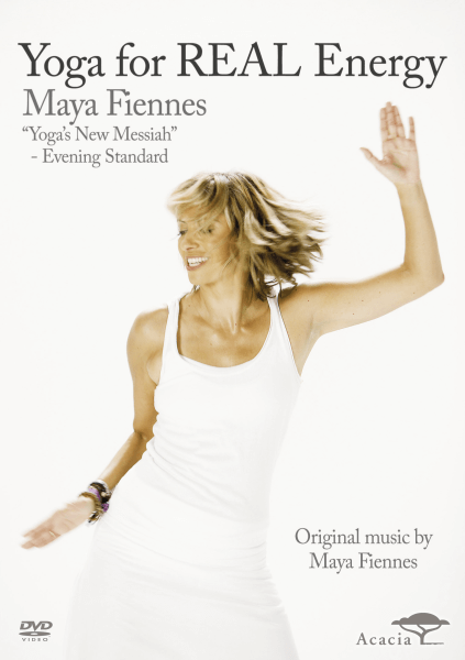 Maya Fiennes: Yoga for Real Energy Bild 1