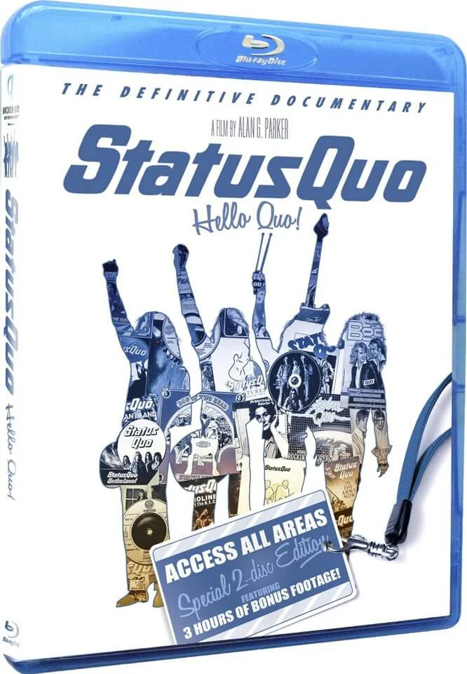 Status Quo: Hello Quo - Access All Areas Collector’s Edition Bild 1