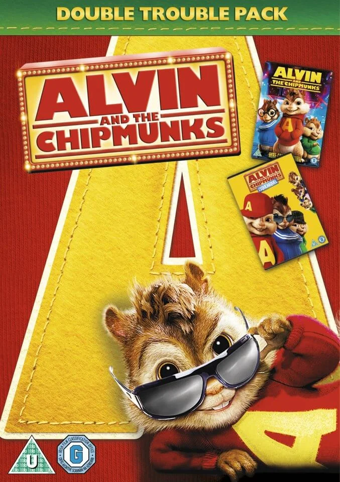 Alvin and the Chipmunks / Alvin and the Chipmunks: The Squeakuel Bild 1