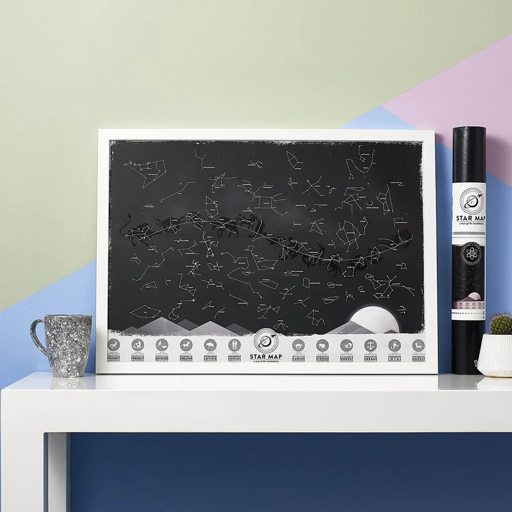 Sternen Karte Bild 1