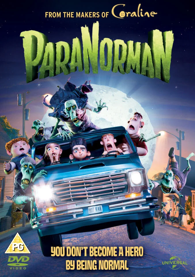 ParaNorman (Includes Digital and UltraViolet Copies) Bild 1