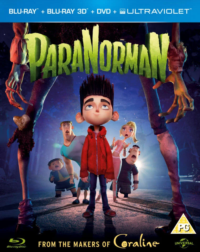 ParaNorman 3D (3D Blu-Ray, 2D Blu-Ray, DVD, Digital Copy and UltraViolet Copy) Bild 1