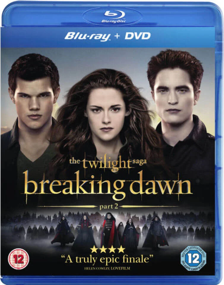 The Twilight Saga: Breaking Dawn - Part 2 (Blu-Ray and DVD) Bild 1