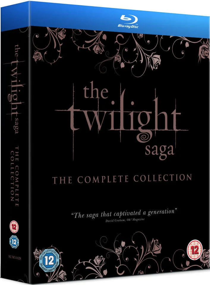 The Twilight Saga: The Complete Collection (Includes Extended Edition of Breaking Dawn - Part 1) Bild 1